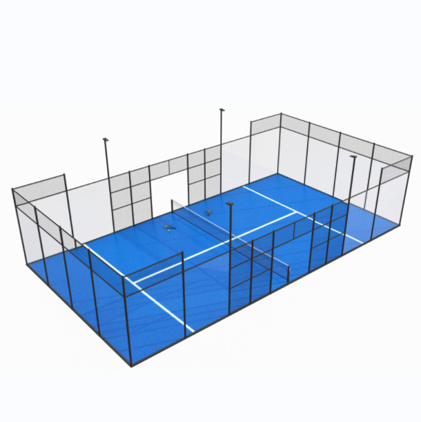 Made in China Padel Court: environmentally friendly materials, strong durability