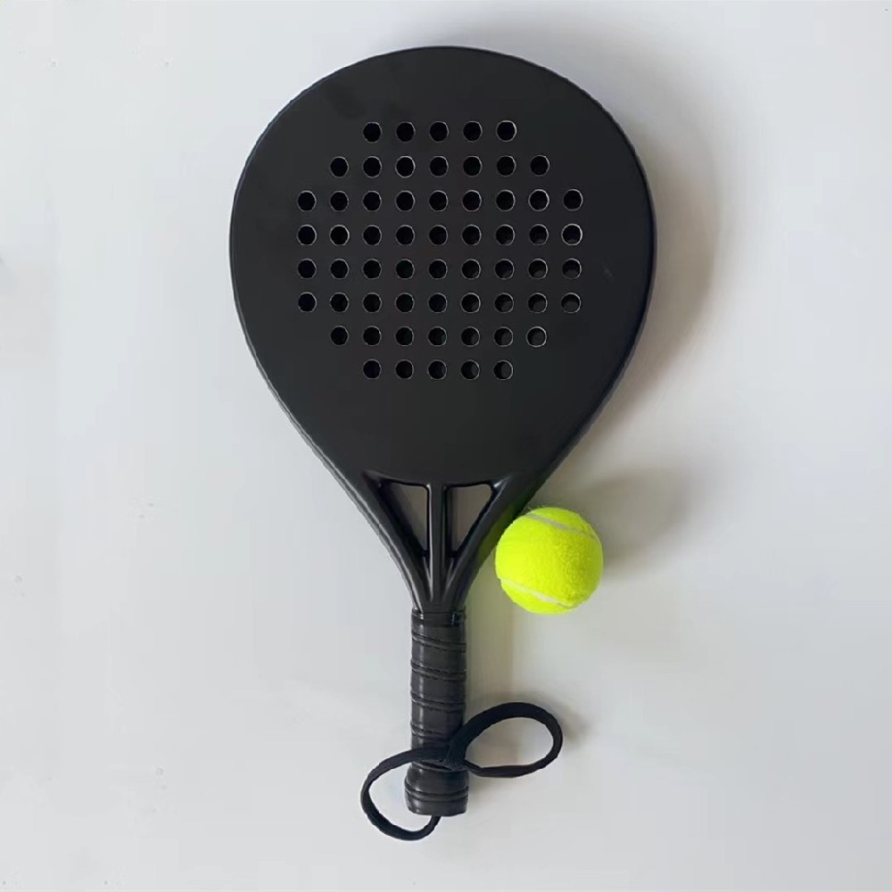 Custom Padel 3K 12K 18K Carbon Fiber Padel Raquete Tennis Rackets Padel Rackets